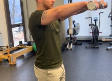 Front Shoulder Raises