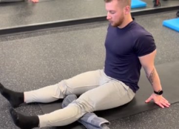 Isometric Knee Extension