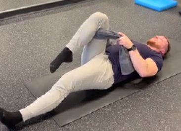Isometric Knee Flexion