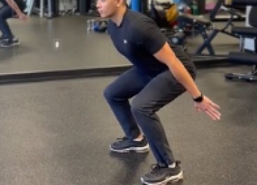 Jump Squats