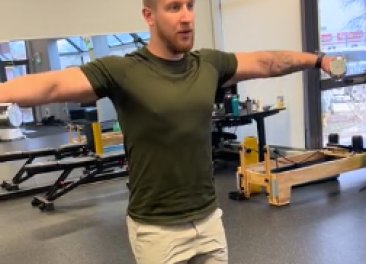 Lateral Shoulder Raises