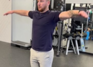 Shoulder Lateral Raise Warm-Up