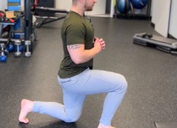 Static Lunge