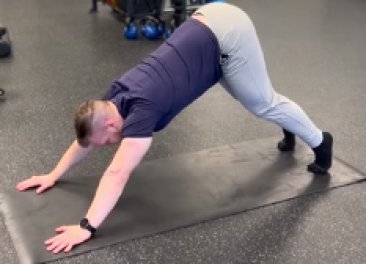 Warm-Up with Walkouts